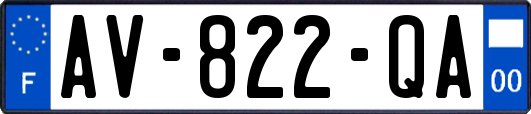 AV-822-QA