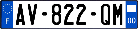 AV-822-QM