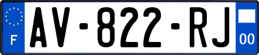 AV-822-RJ