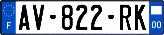 AV-822-RK