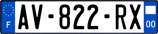 AV-822-RX