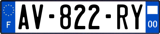AV-822-RY