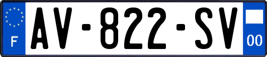 AV-822-SV