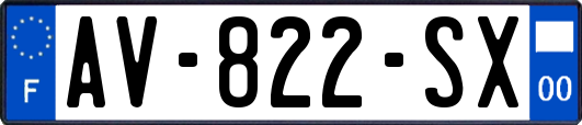 AV-822-SX
