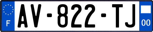 AV-822-TJ