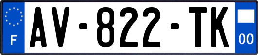 AV-822-TK