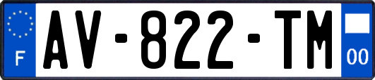 AV-822-TM