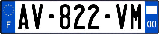 AV-822-VM