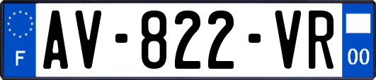 AV-822-VR