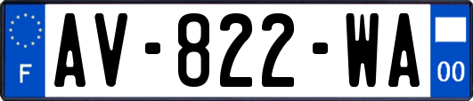 AV-822-WA