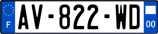 AV-822-WD