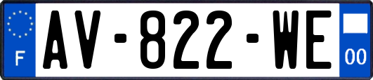 AV-822-WE