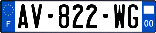 AV-822-WG