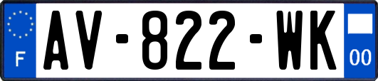 AV-822-WK