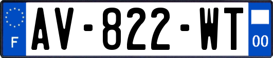 AV-822-WT