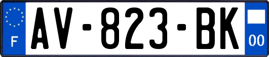 AV-823-BK
