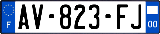 AV-823-FJ
