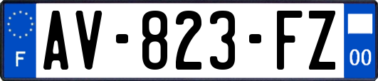 AV-823-FZ