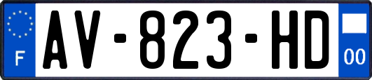 AV-823-HD