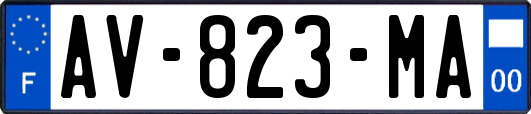 AV-823-MA