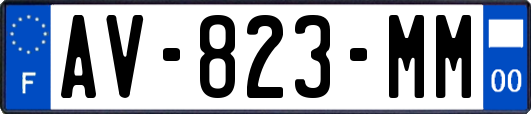 AV-823-MM