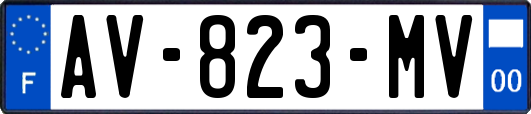 AV-823-MV