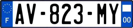 AV-823-MY
