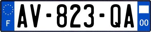 AV-823-QA