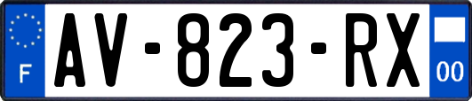 AV-823-RX