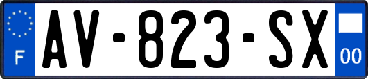 AV-823-SX