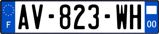 AV-823-WH
