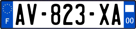AV-823-XA
