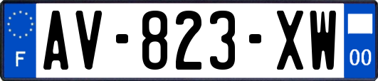 AV-823-XW