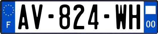 AV-824-WH