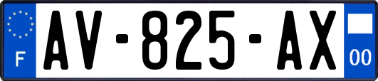 AV-825-AX