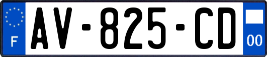 AV-825-CD