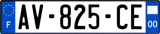 AV-825-CE