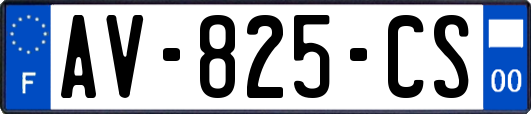 AV-825-CS