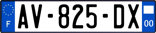 AV-825-DX