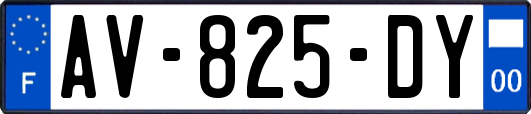 AV-825-DY