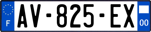 AV-825-EX