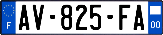 AV-825-FA
