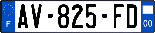 AV-825-FD