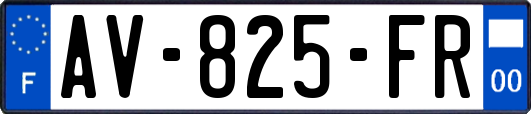 AV-825-FR