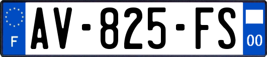 AV-825-FS