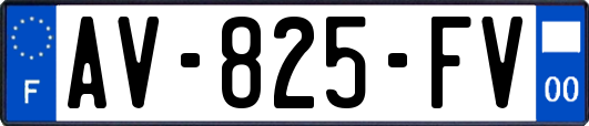 AV-825-FV