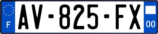 AV-825-FX