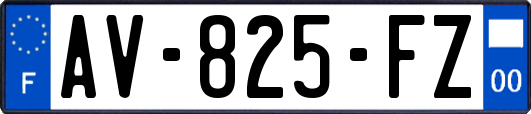 AV-825-FZ