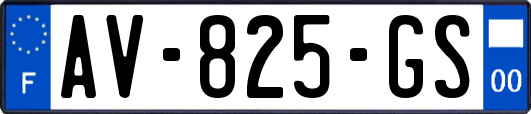 AV-825-GS
