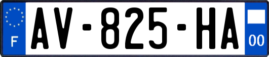 AV-825-HA